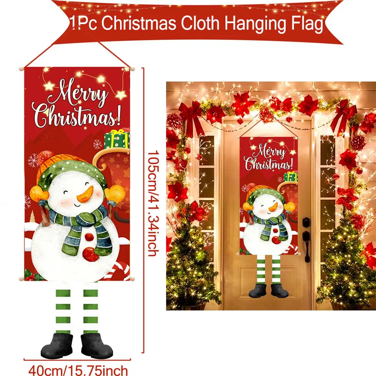 hanging flag 7