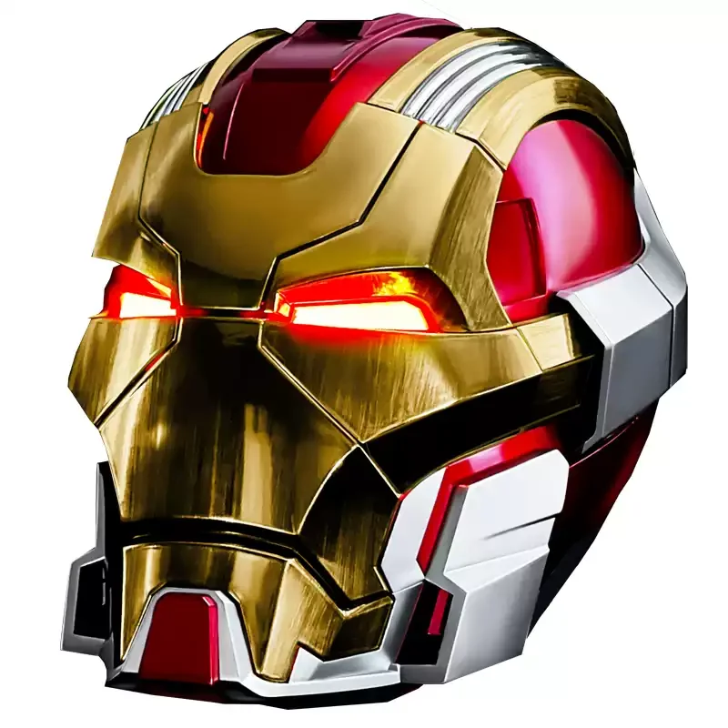 Casco de Iron Man Mk17 eléctrico con control por voz Jarvis - imagen 3