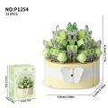 323PCS With Box