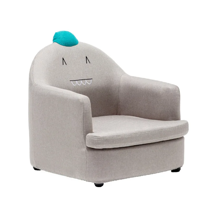 Sofá para niños, taburete de dibujos animados de animales de princesa para niño y niña, regalo para guardería, diseño de centro de educación temprana - imagen 3