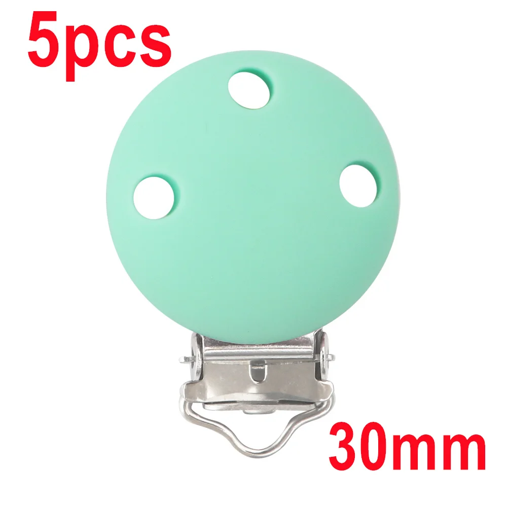 5pcs Mint green