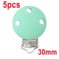 5pcs Mint green