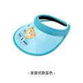 hair hoop blue
