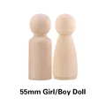 55mm Girl Boy Dolls