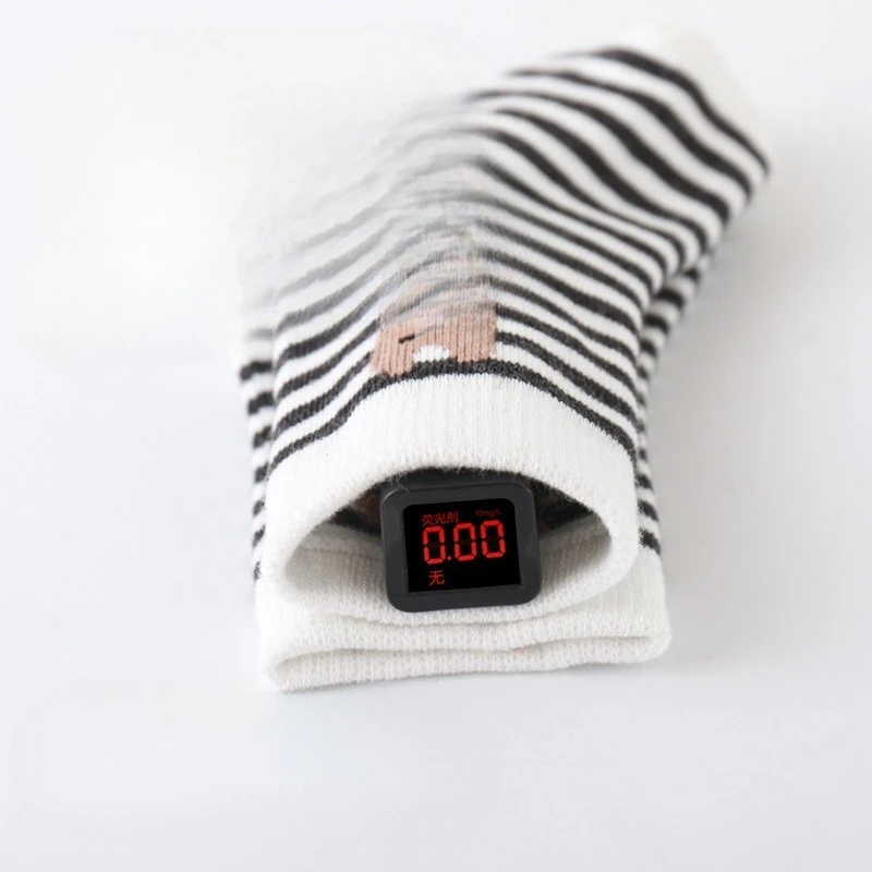 5 pares de calcetines bonitos de dibujos animados para bebé, bonitos calcetines tejidos de algodón suave con animales y gatos para niñas y niños recién nacidos, calcetines para niños de 0 a 8 años - imagen 4