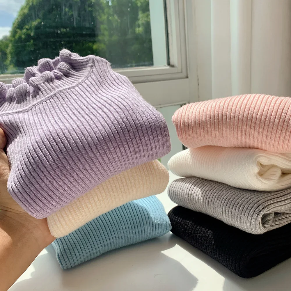 Jersey de lana calentito para bebé niña – Otoño - imagen 2