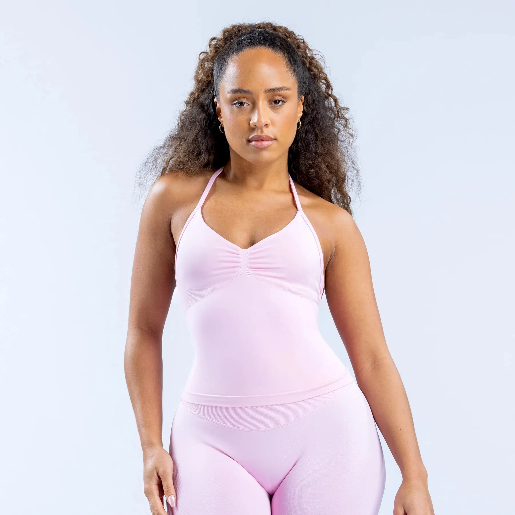 Top yoga mujer secado rápido con almohadillas pecho y espalda - imagen 2
