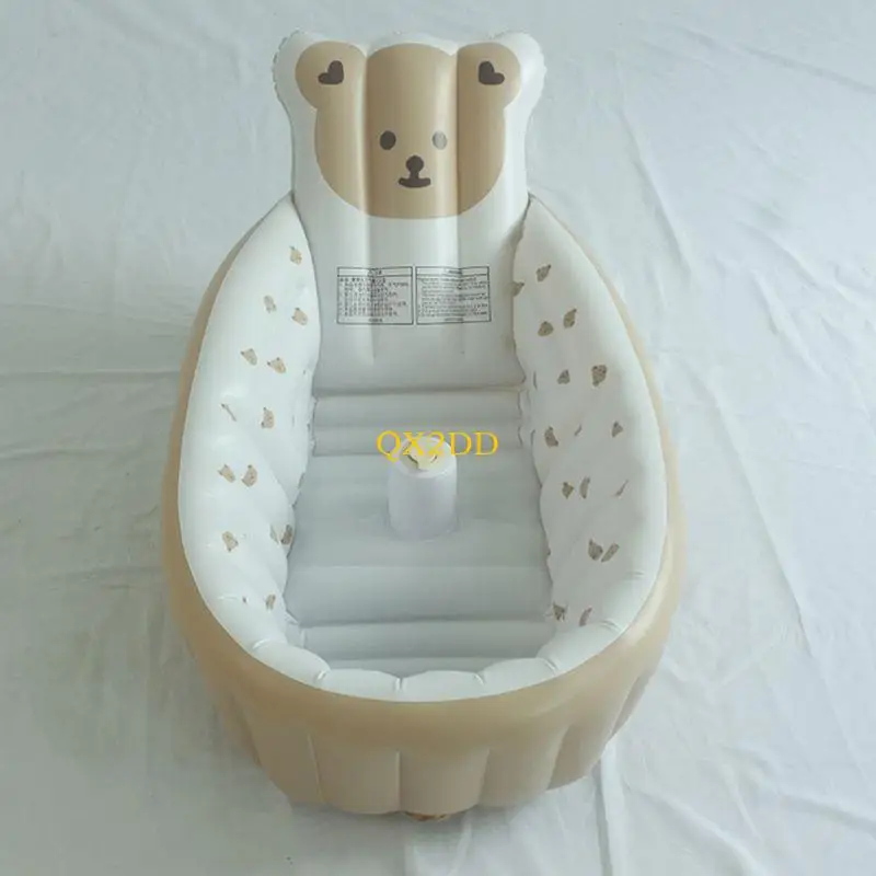Bañera inflable para bebé extensible y antideslizante - imagen 2