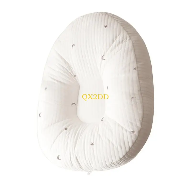 NAFURA Portabebés ergonómico de algodón – Lactancia segura y cómoda - imagen 5