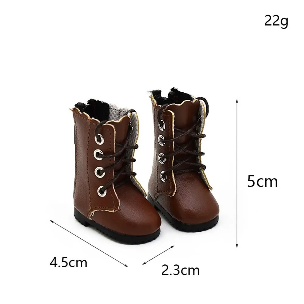 1 par de botas de muñecas de 30cm para mujer, 3 colores, botas largas hasta las rodillas, accesorios, zapatos para muñecas - imagen 4