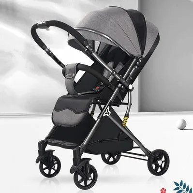 Carrito reversible ultraligero tipo paraguas desde nacimiento - imagen 4