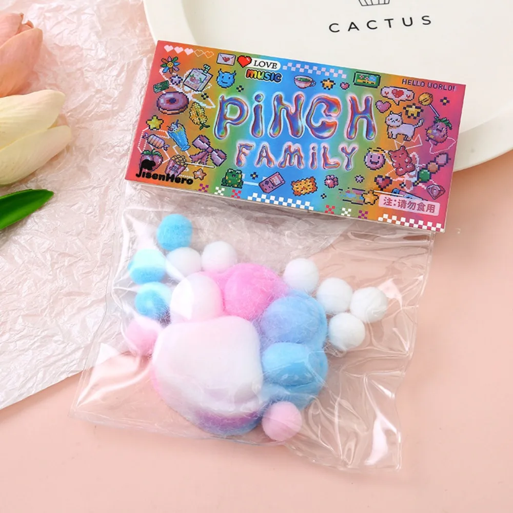 multicolor Cat Paw 2