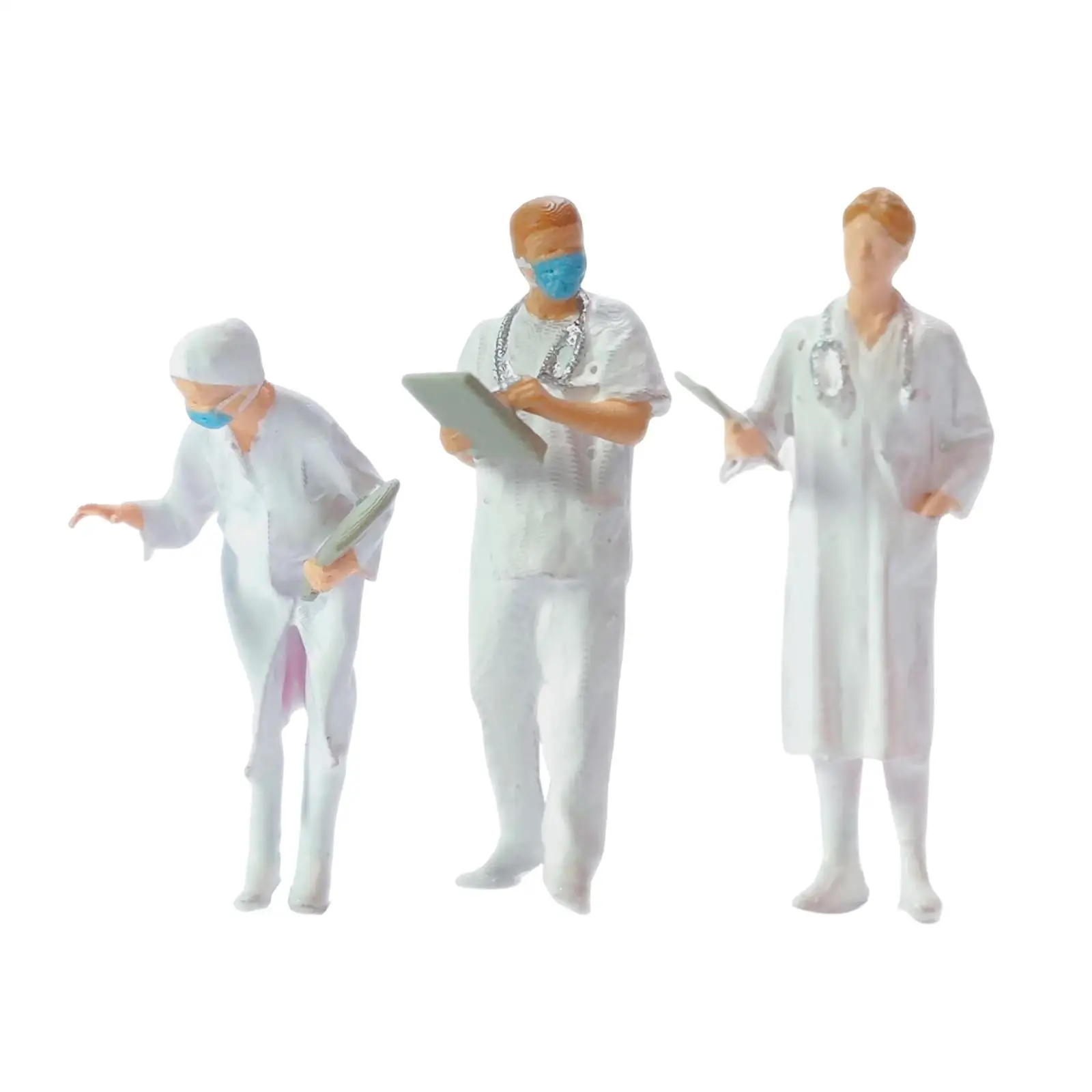 1:87 Scale People Figurine Hand Painted People Model People People Figures for