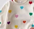 heart bodysuit