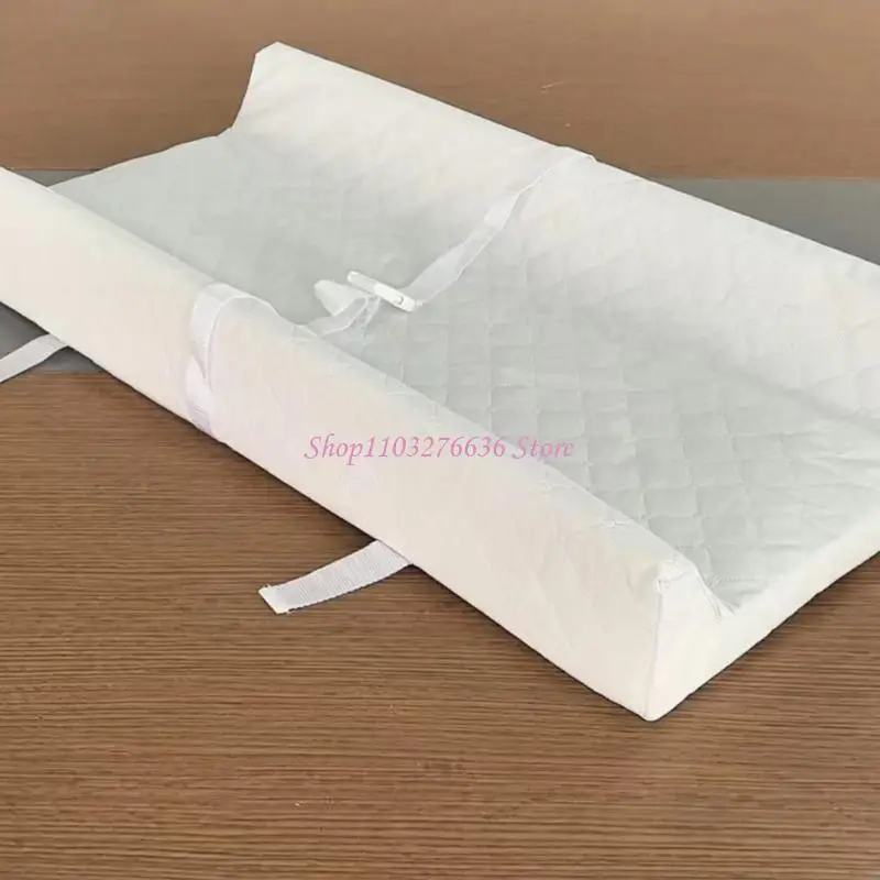 Cojín cambiador pañales para bebé R6FD, cómodo diseño antideslizante, cojín cambiador - imagen 4