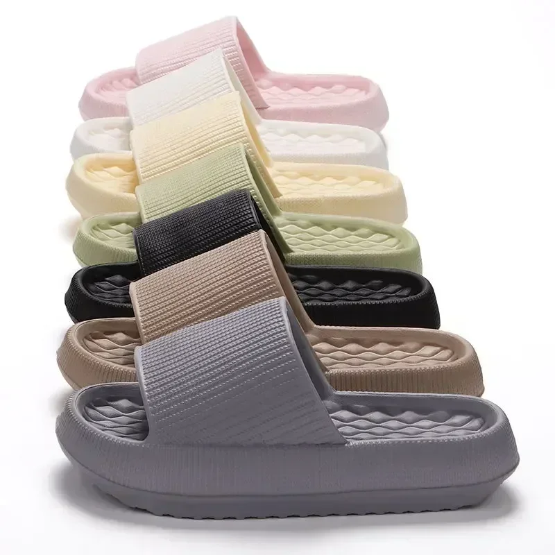 Zapatillas baño antideslizantes mujer suela EVA cómodas