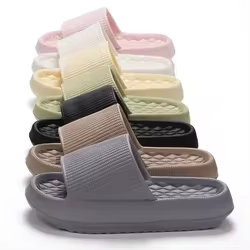 Zapatillas baño antideslizantes mujer suela EVA cómodas