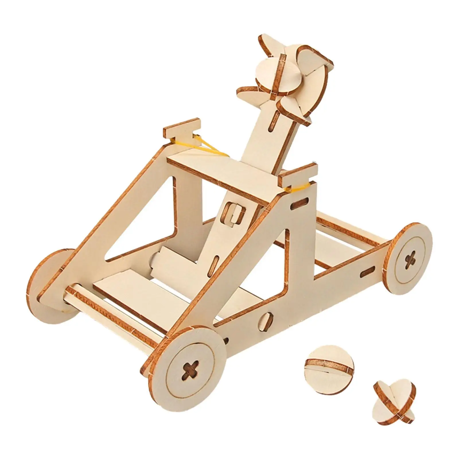 Science Experiment Toy Kits Game Small Inventions DIY Siege Device