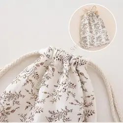 XXFE Toalla baño bebé algodón suave y paño calmante con bolsa – Regalo