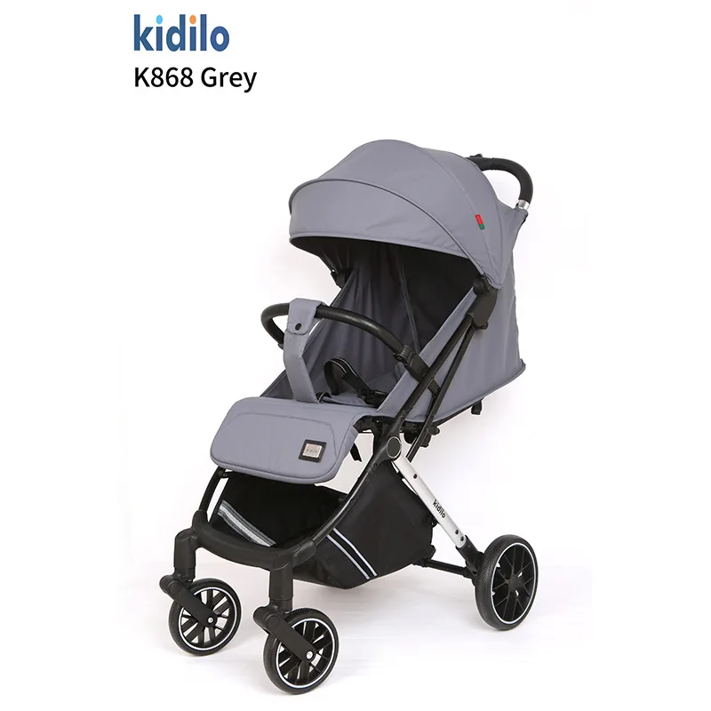 Cochecito ligero plegable de alto paisaje bebé recién nacido niños carrito cochecito - imagen 2