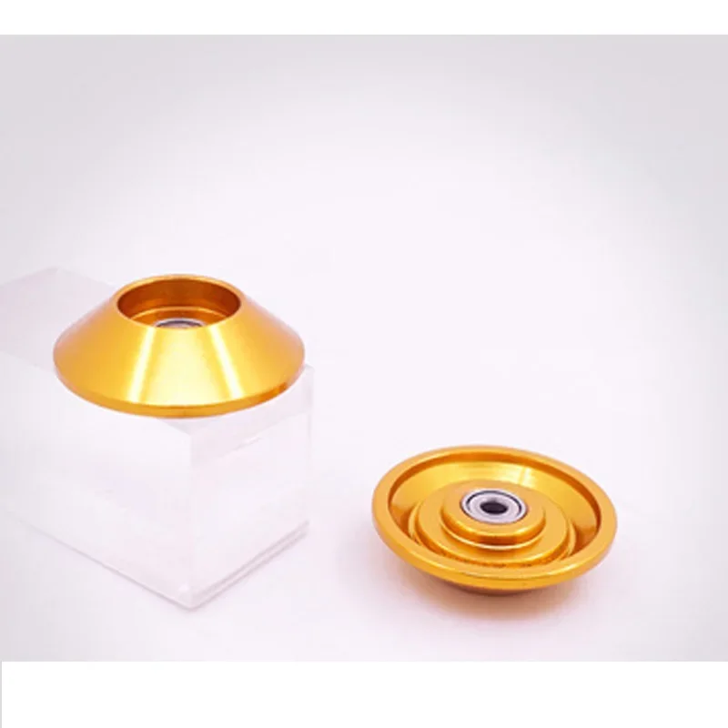 Tamiya Mini 4WD: espaciador rodillos bola aluminio cónicos sin anillo - imagen 3