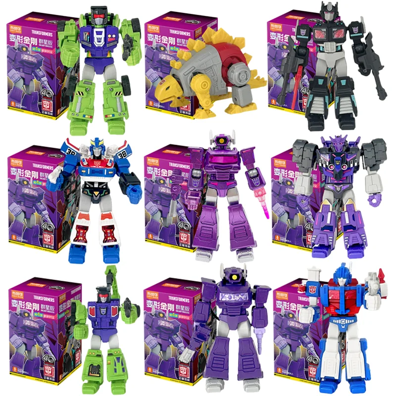 Bloques Blokees Optimus Prime y Megatron Transformers One para niños - imagen 5