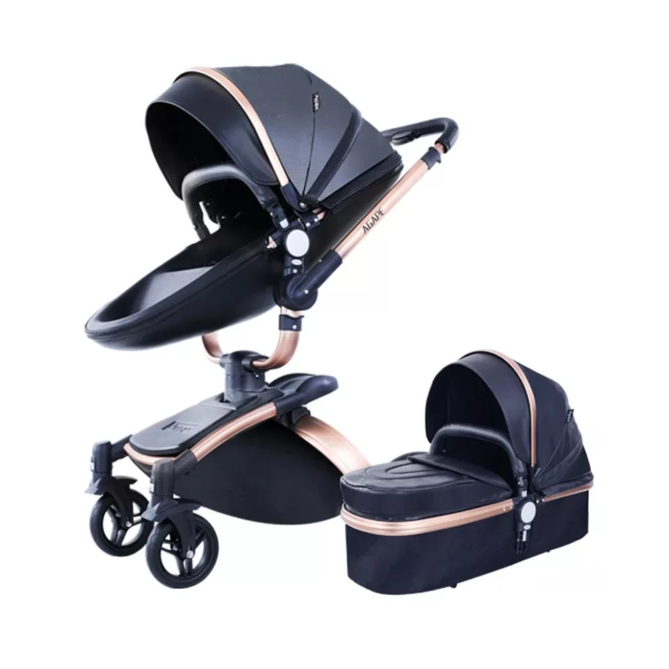 2 in 1 black