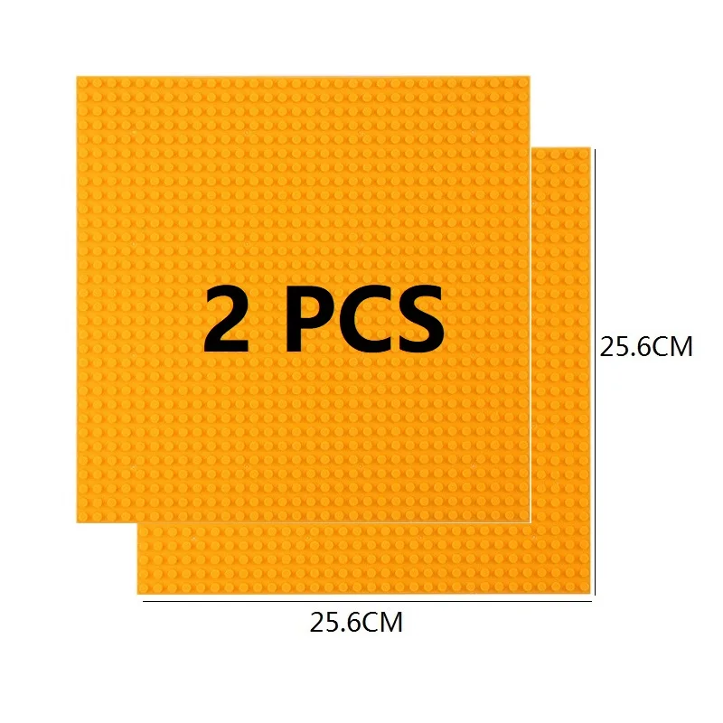 2PCS 32X32 Orange