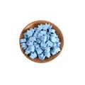 30pcs Pastel blue