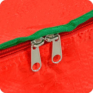 zippered christmas tree storage bag zipper