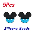 5pcs Sky blue