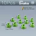 10pcs Snakes