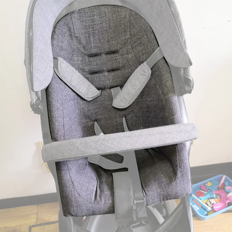 Cojín cochecito - Detalle espuma