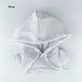 White-Without Zipper