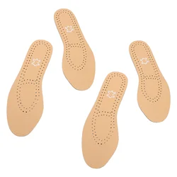 Plantillas de zapatos antiolor absorbentes de sudor, 2 uds., 2 pares, insertos cómodos cortables para hombres y mujeres, plantillas acolchadas transpirables para