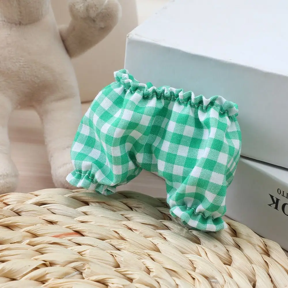 Nueva moda muñeca linterna pantalones 20 colores varios estilos traje de muñeca de algodón DIY accesorios de muñeca para muñeca de algodón de 10cm - imagen 5