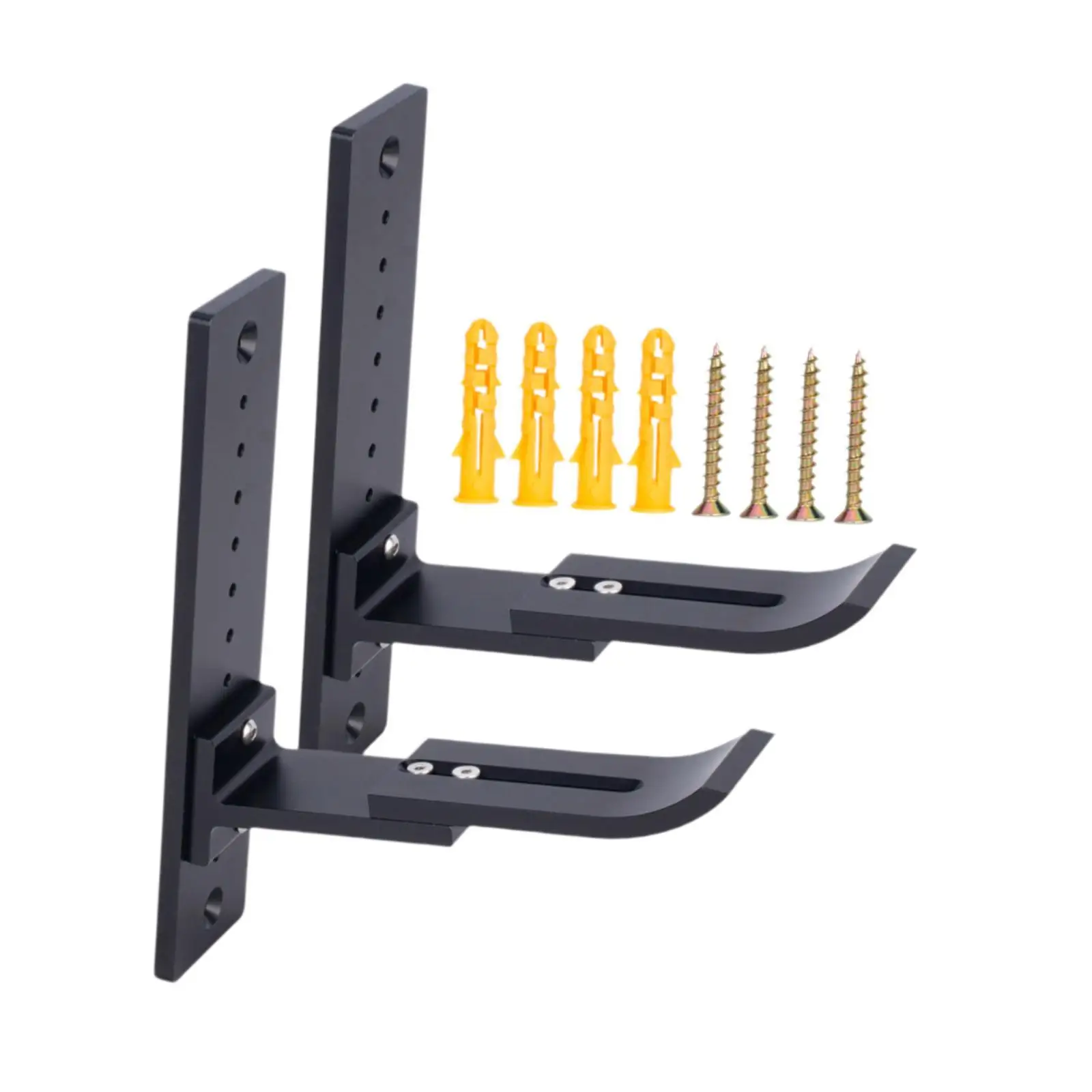 RC Model Car Storage Rack Practical Adjustable Wall Mounted Rack for 1/18 1/16