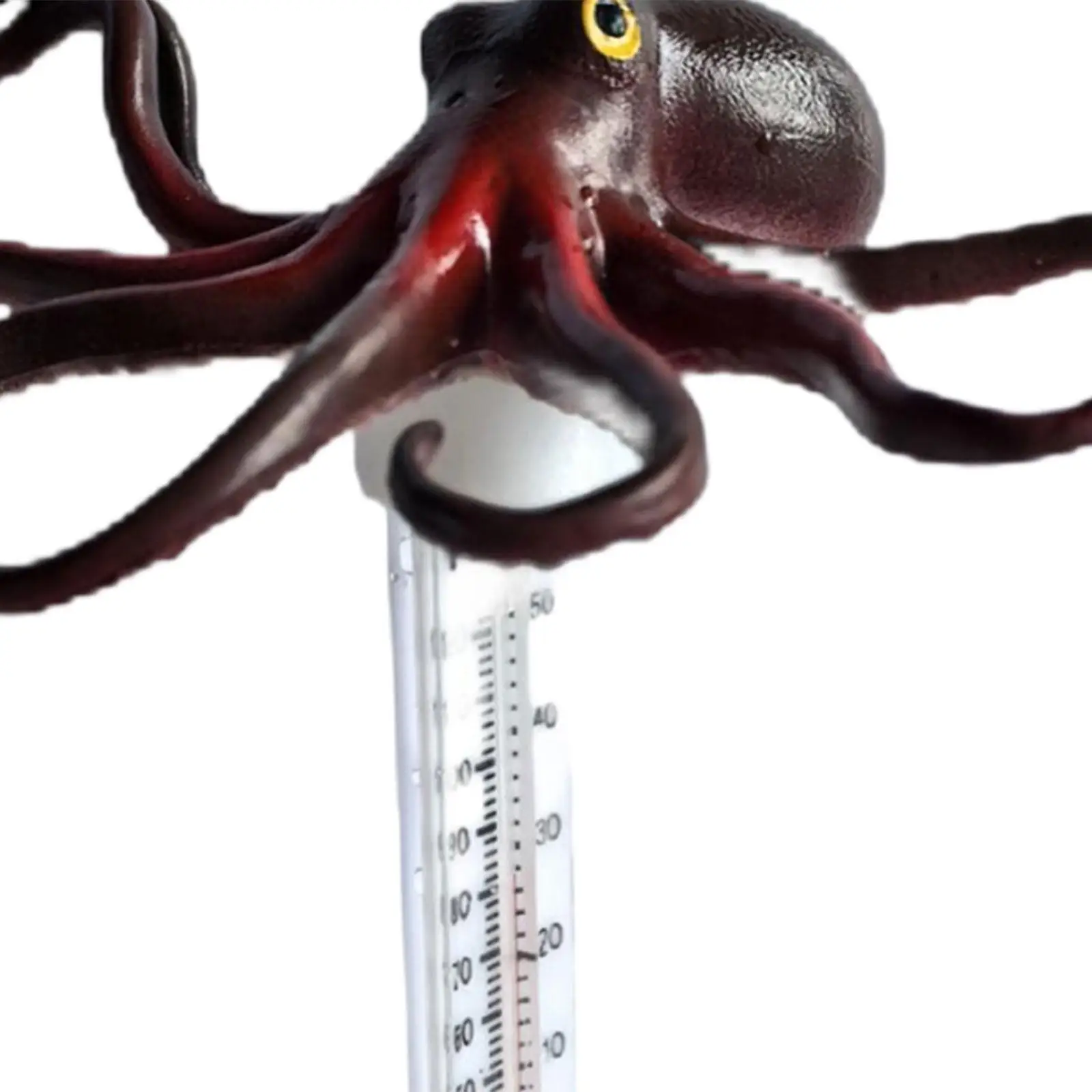 Termómetro flotante para piscina con indicador de temperatura del agua analógico de pantalla grande - imagen 5