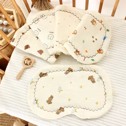 Almohada nube de gasa para lactancia – Forma U recién nacido