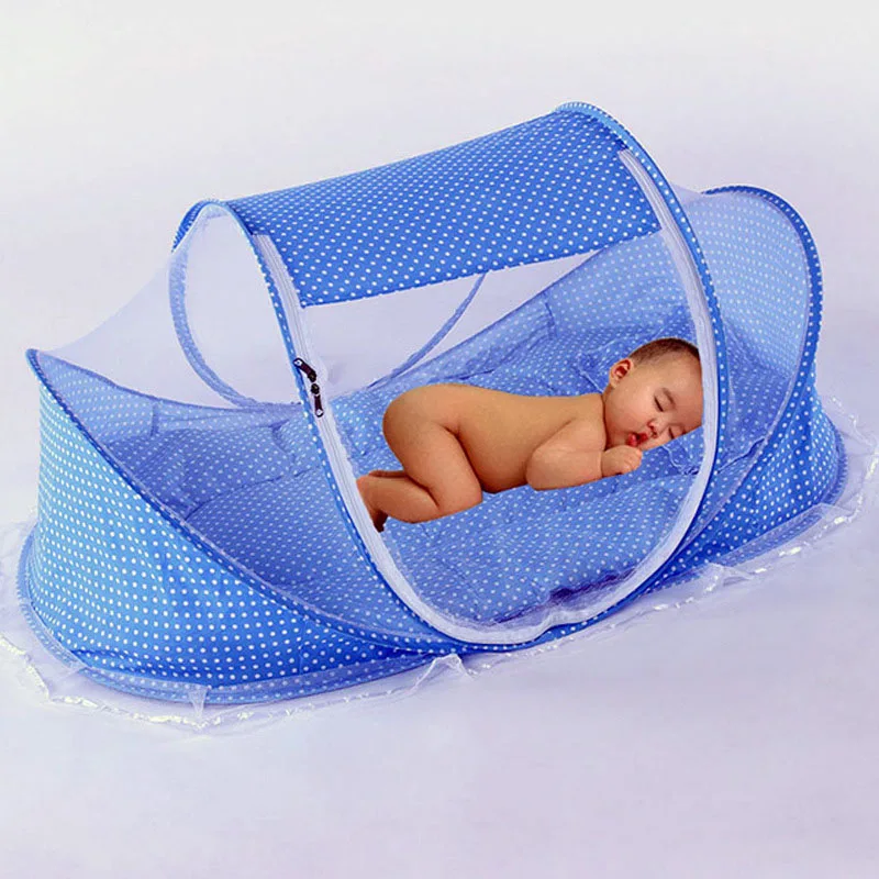 Mosquitera para cuna de bebé – Malla transpirable portátil - imagen 2