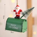 mailbox green