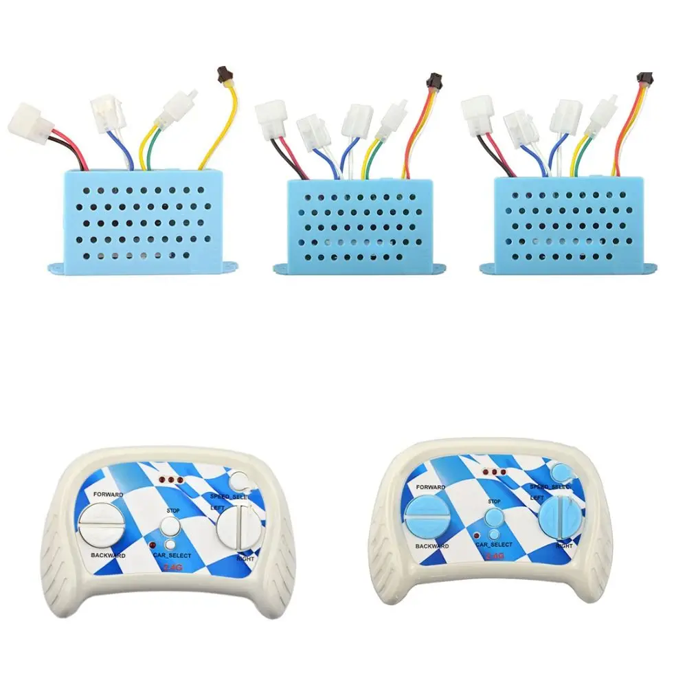 Controlador de plástico para coche con Control remoto, Bluetooth 2,4G, F150, aplicable DK/vehículos eléctricos para montar a caballo para niños - imagen 3