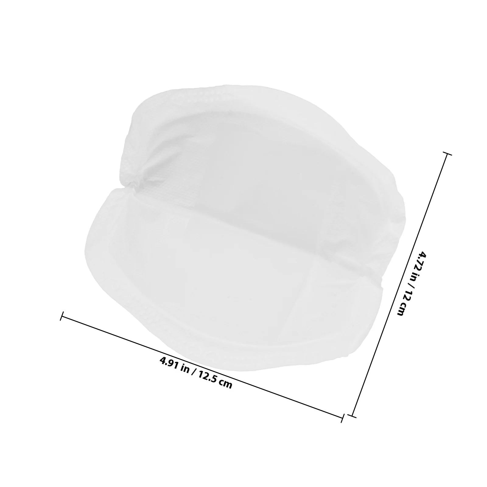 24 Uds. Almohadillas de lactancia transpirables desechables antidesbordamiento cómodas a prueba de fugas para mujeres almohadillas de alimentación flexibles posparto - imagen 3