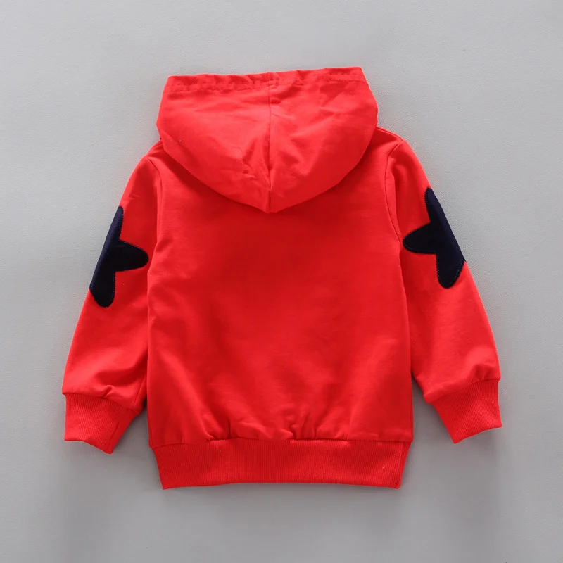 Nueva ropa de otoño para recién nacidos, ropa para niñas, niños, chaqueta con capucha, pantalones, 2 unids/set, ropa deportiva infantil, chándales para niños - imagen 5