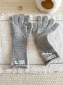 grey glove