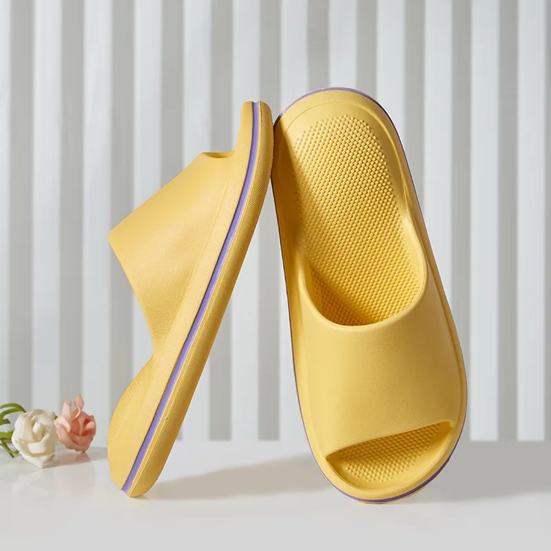 Pantuflas de baño antideslizantes de EVA para hombre y mujer - imagen 4
