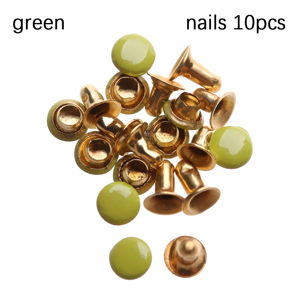 nails green