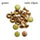 nails green