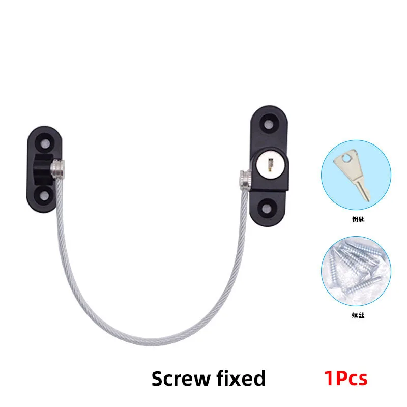 1 Pcs black