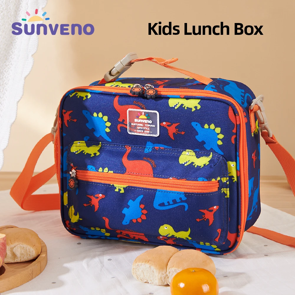 Sunveno Fiambrera Térmica Escolar – Bolsa Reutilizable Infantil
